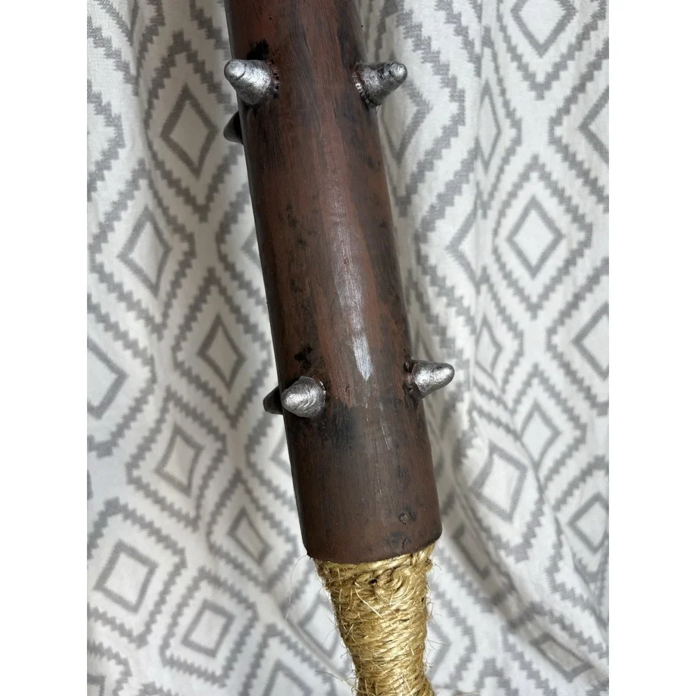 LARP Mace Cosplay‎ Samurai Stick Foam Spiked Club Comic-con / Dragoncon Sword